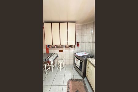 Cozinha de casa à venda com 4 quartos, 128m² em Vila Lilica, Santo André