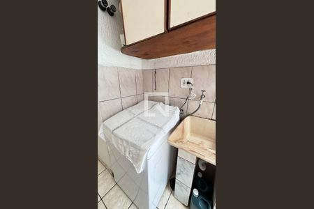Área de Serviço de casa à venda com 4 quartos, 128m² em Vila Lilica, Santo André