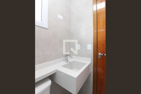 Banheiro da Suíte de casa à venda com 3 quartos, 150m² em Vila Medeiros, São Paulo