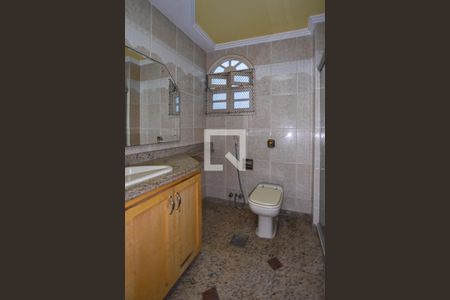 Banheiro Social de apartamento à venda com 4 quartos, 208m² em Icaraí, Niterói