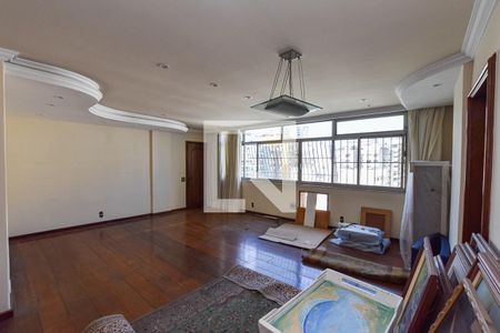 Sala de apartamento à venda com 4 quartos, 208m² em Icaraí, Niterói