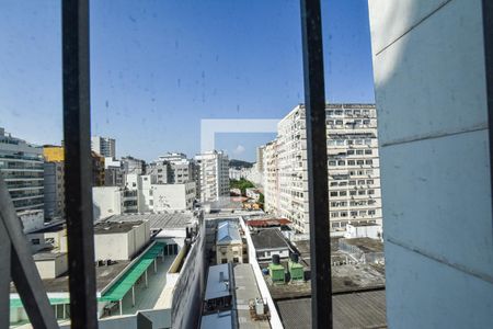 Vista da Sala de apartamento à venda com 4 quartos, 208m² em Icaraí, Niterói