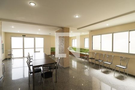 Salão de Festas de apartamento à venda com 2 quartos, 50m² em Carandiru, São Paulo