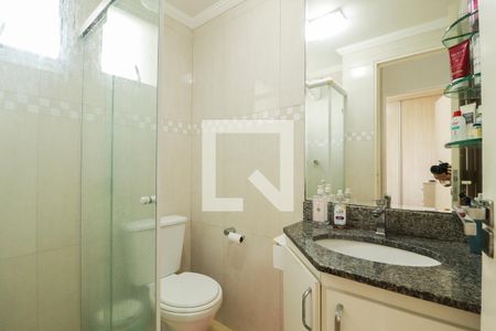 Banheiro de apartamento à venda com 2 quartos, 50m² em Carandiru, São Paulo