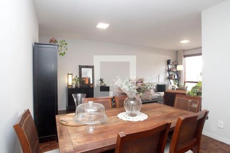Sala de Jantar de apartamento à venda com 3 quartos, 114m² em Petrópolis, Porto Alegre