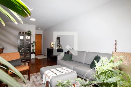 Sala de Estar de apartamento à venda com 3 quartos, 114m² em Petrópolis, Porto Alegre