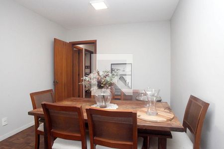 Sala de Jantar de apartamento à venda com 3 quartos, 114m² em Petrópolis, Porto Alegre