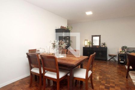 Sala de Jantar de apartamento à venda com 3 quartos, 114m² em Petrópolis, Porto Alegre