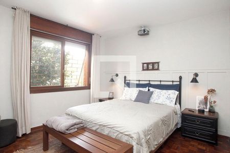 Quarto 1 Suíte de apartamento à venda com 3 quartos, 114m² em Petrópolis, Porto Alegre
