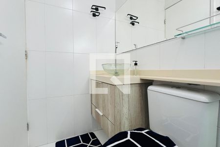 Banheiro da Suíte de apartamento para alugar com 3 quartos, 85m² em Cidade Parque Alvorada, Guarulhos