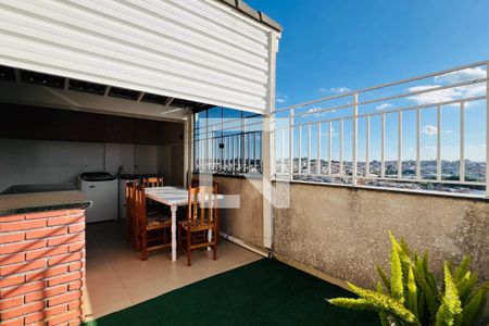 Área de Serviço e Churrasqueira de apartamento para alugar com 3 quartos, 85m² em Cidade Parque Alvorada, Guarulhos