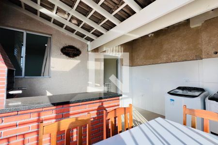 Área de Serviço e Churrasqueira de apartamento para alugar com 3 quartos, 85m² em Cidade Parque Alvorada, Guarulhos