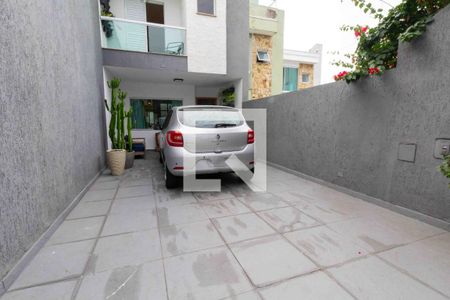 Garagem de casa à venda com 3 quartos, 118m² em Vila Matilde, São Paulo