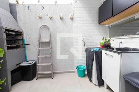 Área de Serviço de casa à venda com 3 quartos, 118m² em Vila Matilde, São Paulo