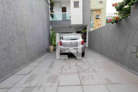 Garagem de casa à venda com 3 quartos, 118m² em Vila Matilde, São Paulo