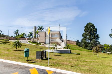 Vista da Rua de casa de condomínio à venda com 3 quartos, 220m² em Parque Sinai, Santana de Parnaíba