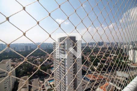 Varanda Gourmet - Vista de apartamento para alugar com 2 quartos, 75m² em Santo Amaro, São Paulo