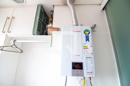 Área de Serviço de apartamento para alugar com 2 quartos, 75m² em Santo Amaro, São Paulo