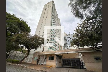 Fachada do Prédio de apartamento para alugar com 2 quartos, 75m² em Santo Amaro, São Paulo
