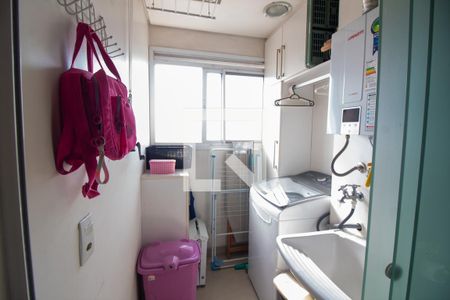 Área de Serviço de apartamento para alugar com 2 quartos, 75m² em Santo Amaro, São Paulo