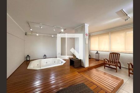 Área comum - Spa de apartamento para alugar com 2 quartos, 75m² em Santo Amaro, São Paulo