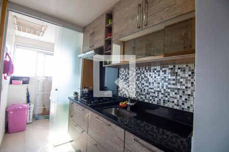 Cozinha de apartamento para alugar com 2 quartos, 75m² em Santo Amaro, São Paulo
