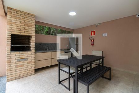 Área comum - Churrasqueira de apartamento à venda com 2 quartos, 48m² em Jardim Ampliacao, São Paulo