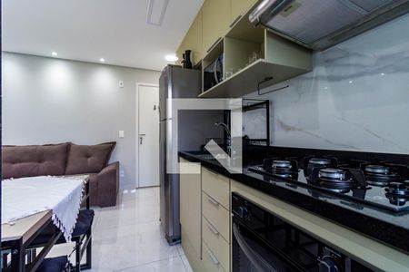 Cozinha de apartamento à venda com 2 quartos, 48m² em Jardim Ampliacao, São Paulo