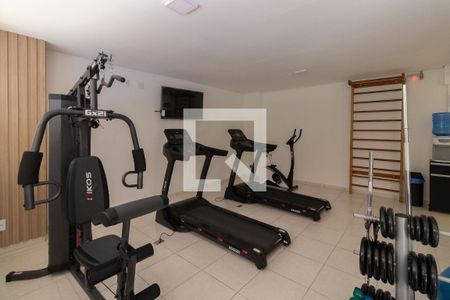 Área comum - Academia de apartamento à venda com 2 quartos, 48m² em Jardim Ampliacao, São Paulo