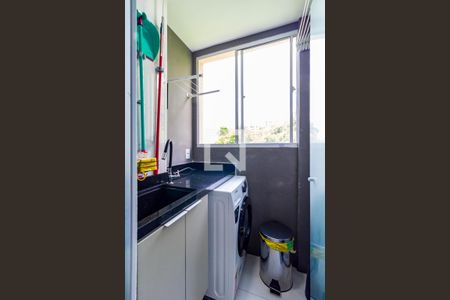 Área de Serviço de apartamento à venda com 2 quartos, 48m² em Jardim Ampliacao, São Paulo