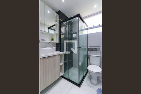 Banheiro de apartamento à venda com 2 quartos, 48m² em Jardim Ampliacao, São Paulo
