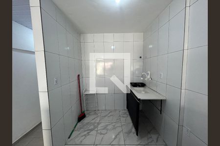Cozinha de casa para alugar com 1 quarto, 65m² em Del Castilho, Rio de Janeiro