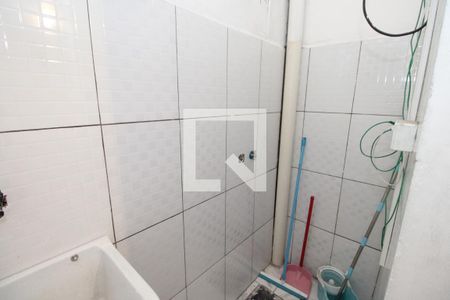 Área de Serviço de casa para alugar com 1 quarto, 65m² em Del Castilho, Rio de Janeiro