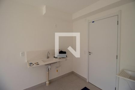 Cozinha de apartamento à venda com 2 quartos, 34m² em Fazenda Aricanduva, São Paulo