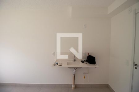Cozinha de apartamento à venda com 2 quartos, 34m² em Fazenda Aricanduva, São Paulo