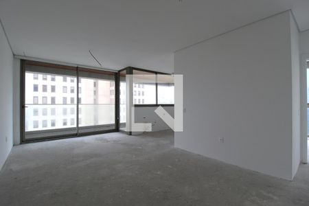 Sala/Cozinha de apartamento à venda com 2 quartos, 90m² em Itaim Bibi, São Paulo