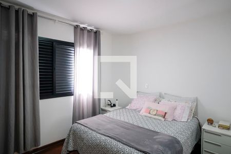 Suíte de apartamento à venda com 3 quartos, 100m² em Santo Antônio, São Caetano do Sul