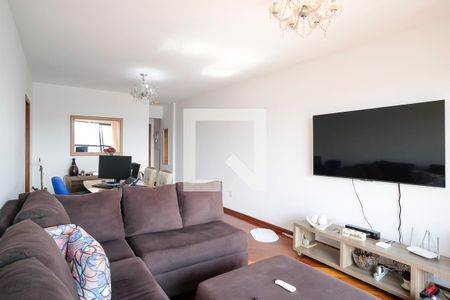 Sala de apartamento à venda com 3 quartos, 100m² em Santo Antônio, São Caetano do Sul