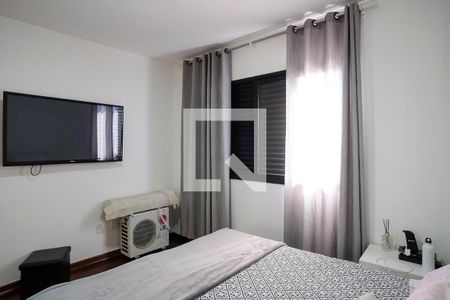 Suíte de apartamento à venda com 3 quartos, 100m² em Santo Antônio, São Caetano do Sul