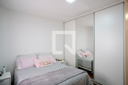 Suíte de apartamento à venda com 3 quartos, 100m² em Santo Antônio, São Caetano do Sul