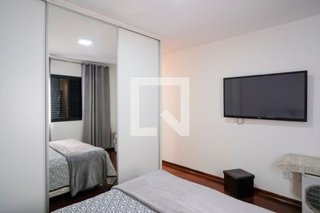 Suíte de apartamento à venda com 3 quartos, 100m² em Santo Antônio, São Caetano do Sul
