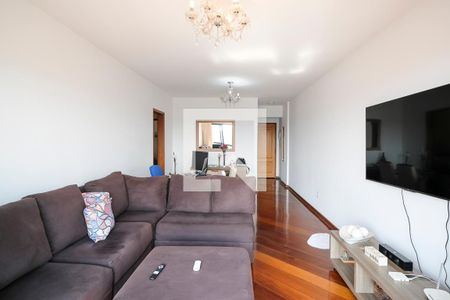 Sala de apartamento à venda com 3 quartos, 100m² em Santo Antônio, São Caetano do Sul