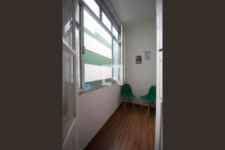 Varanda de apartamento à venda com 1 quarto, 54m² em Copacabana, Rio de Janeiro