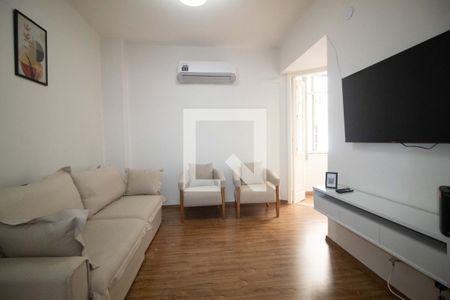 Sala de apartamento à venda com 1 quarto, 54m² em Copacabana, Rio de Janeiro