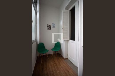 Varanda de apartamento à venda com 1 quarto, 54m² em Copacabana, Rio de Janeiro