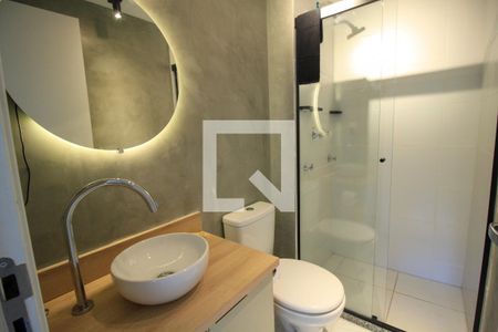 Banheiro de apartamento à venda com 2 quartos, 34m² em Brás, São Paulo