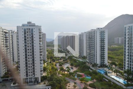 Vista da Varanda de apartamento à venda com 4 quartos, 160m² em Barra da Tijuca, Rio de Janeiro