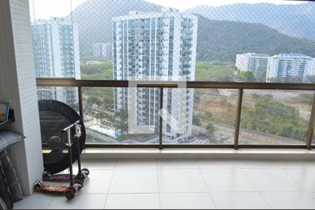 Varanda de apartamento à venda com 4 quartos, 160m² em Barra da Tijuca, Rio de Janeiro