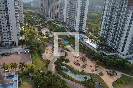 Vista da Varanda de apartamento à venda com 4 quartos, 160m² em Barra da Tijuca, Rio de Janeiro