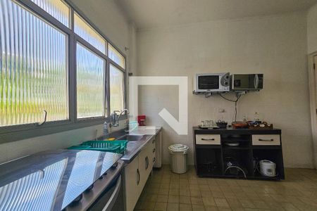 Cozinha de apartamento para alugar com 2 quartos, 93m² em Jardim Sao Miguel, Guarujá